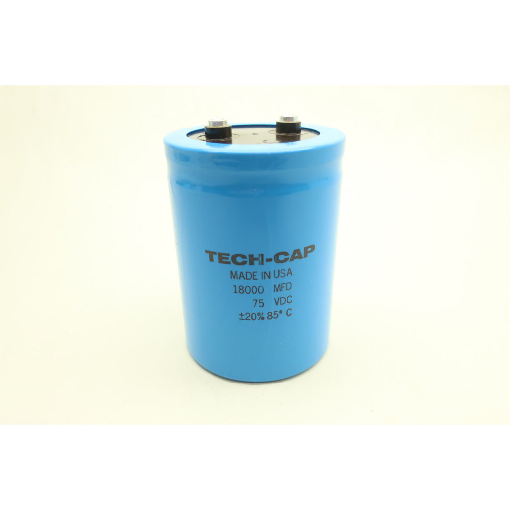 TECH-CAP 75SIC18000DC