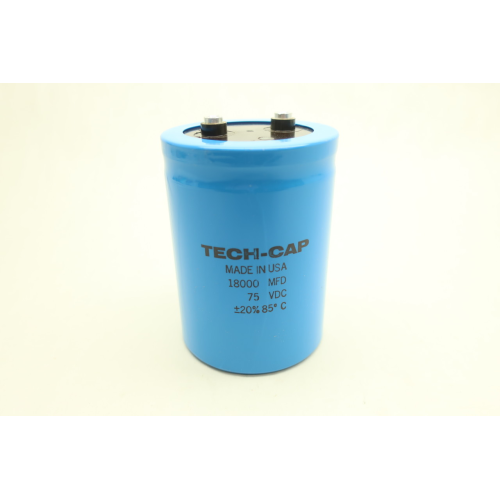 TECH-CAP 75SIC18000DC