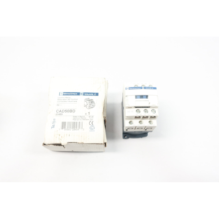 TELEMECANIQUE CAD50BD
