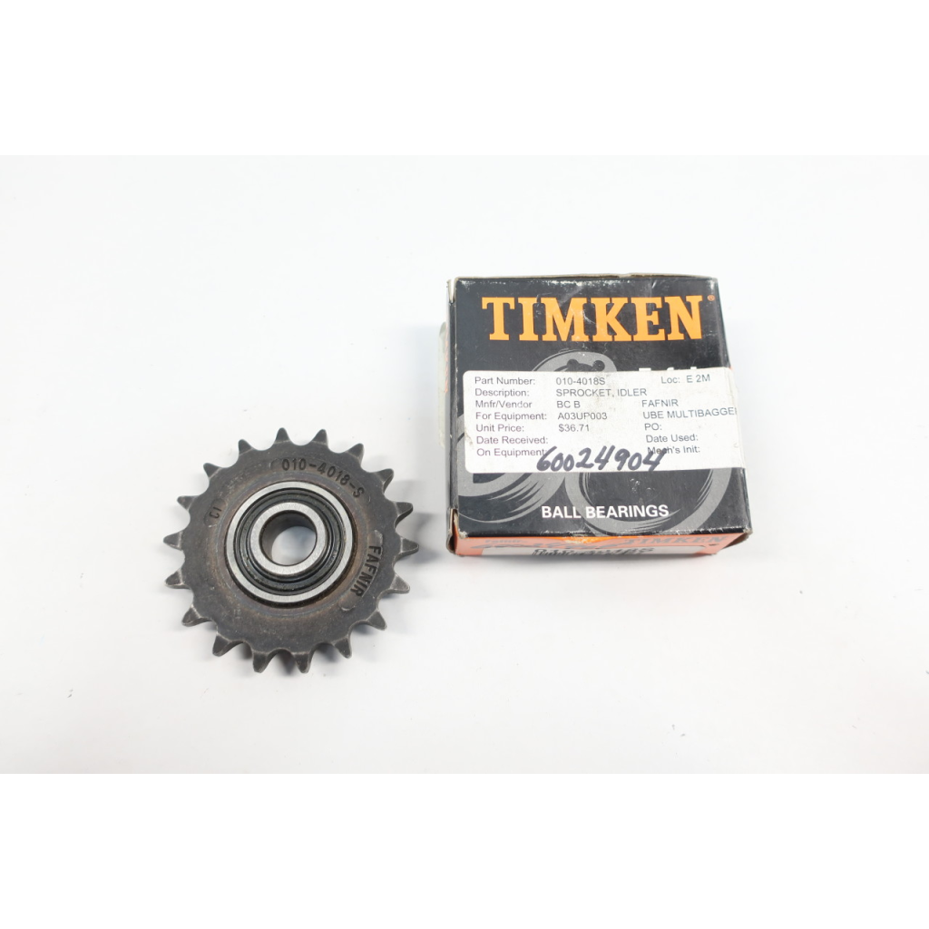 TIMKEN 010-4018S