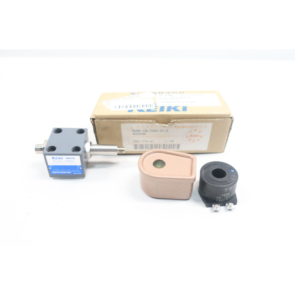 TOKYO KEIKI DG4M4-32A-100AC-20-JA