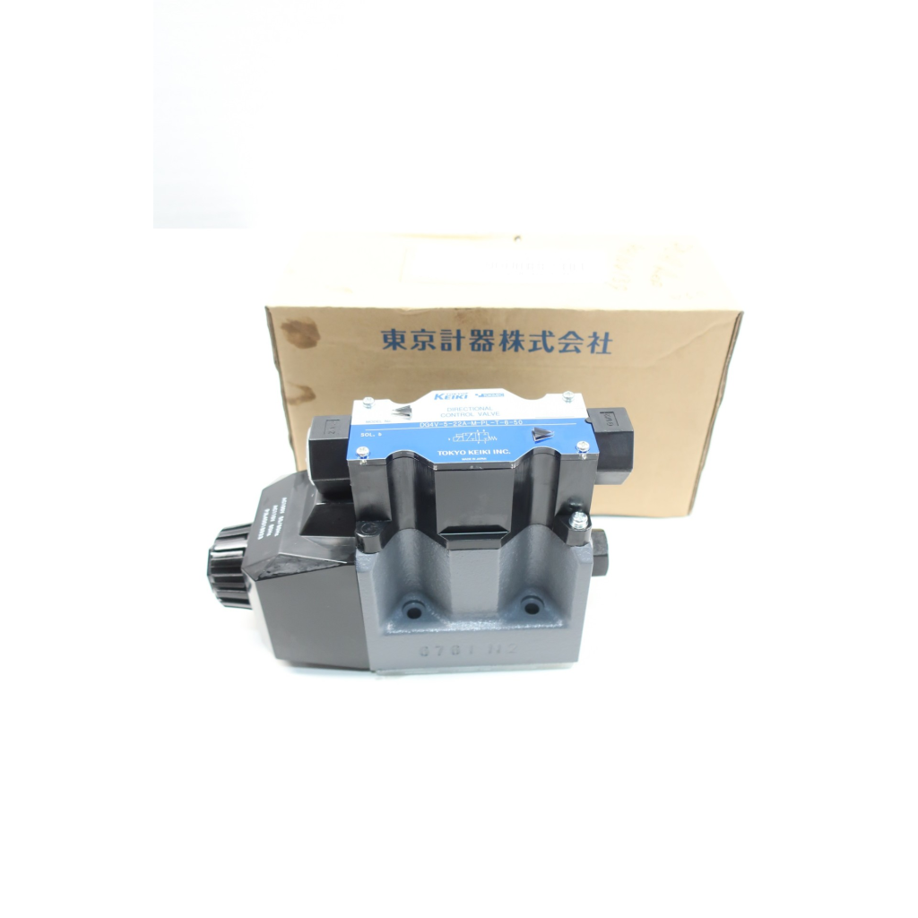 TOKYO KEIKI DG4V-5-22A-M-PL-T-6-50