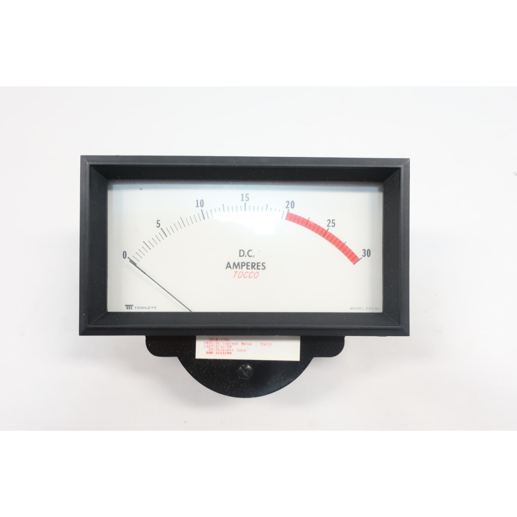 TRIPLETT TR-520GLB-PS50MVDC-XX-RED-BAND