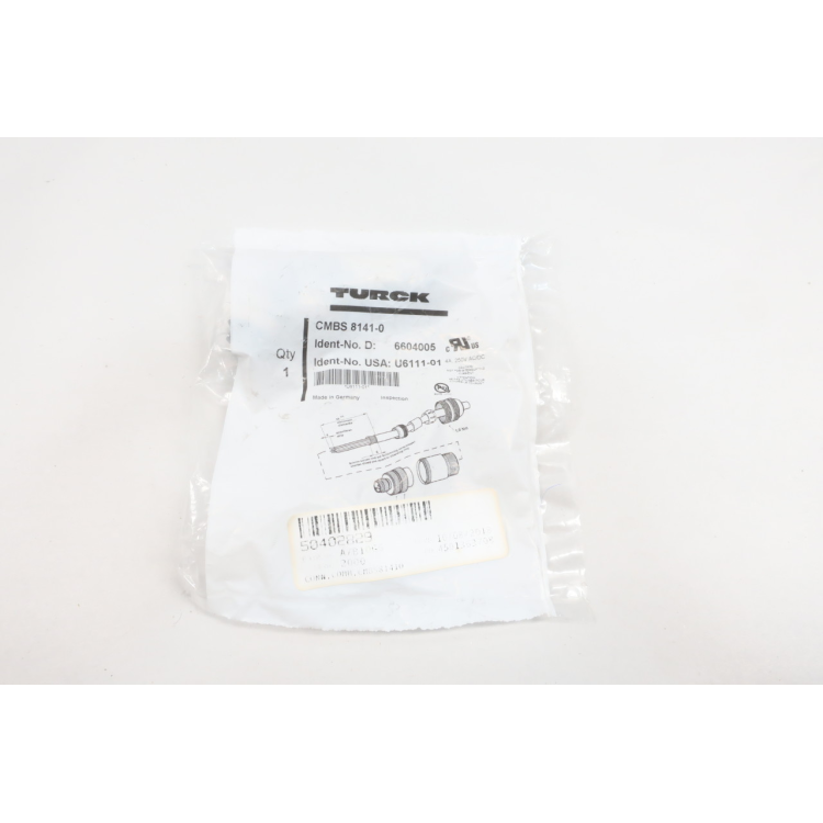 TURCK CMBS 8141-0