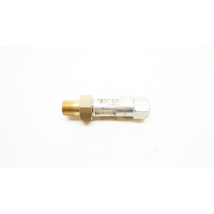 Taconova 223.6204.120 Tacosetter Balancer Valve 1-4gpm Threaded