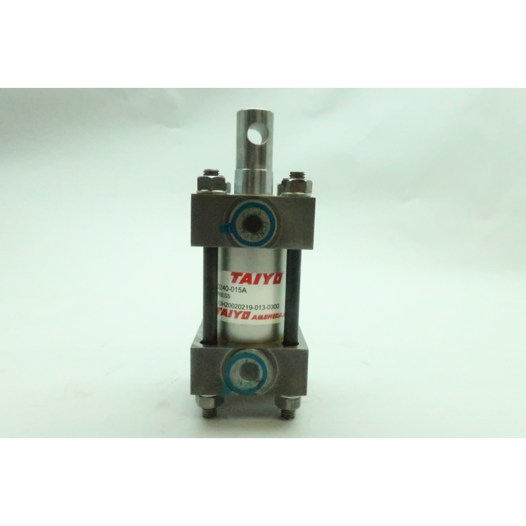 Taiyo 78A-0240-015A Double Acting Pneumatic Cylinder 24mm 15mm