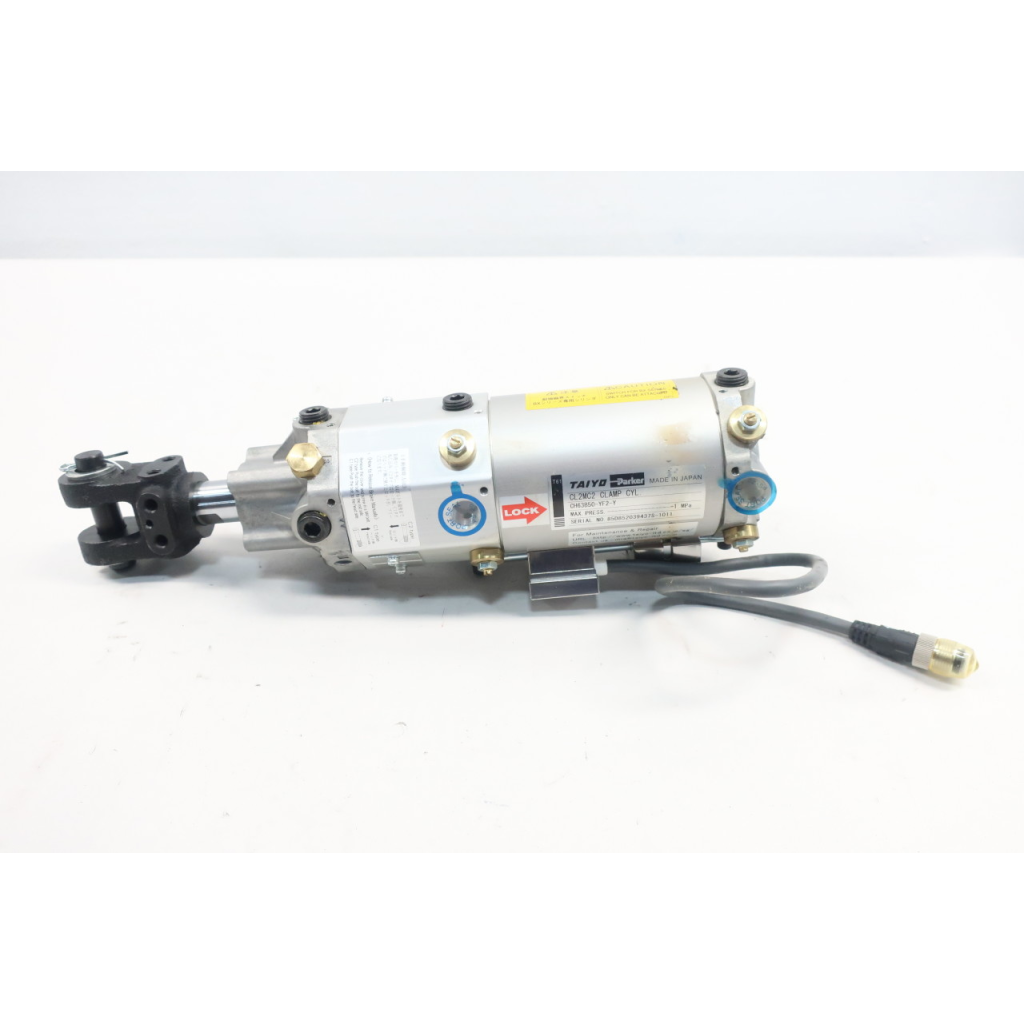 Taiyo CH63B50-YF2-Y CL2MC2 Pneumatic Clamp Cylinder 63mm 3/8in 1mpa 30mm