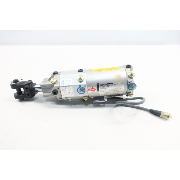 Taiyo CH63B50-YF2-Y CL2MC2 Pneumatic Clamp Cylinder 63mm 3/8in 1mpa 30mm