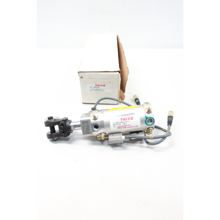 Taiyo CL1MCH50B50-YF2-Y Double Acting Clamp Cylinder 50mm 50mm 1mpa