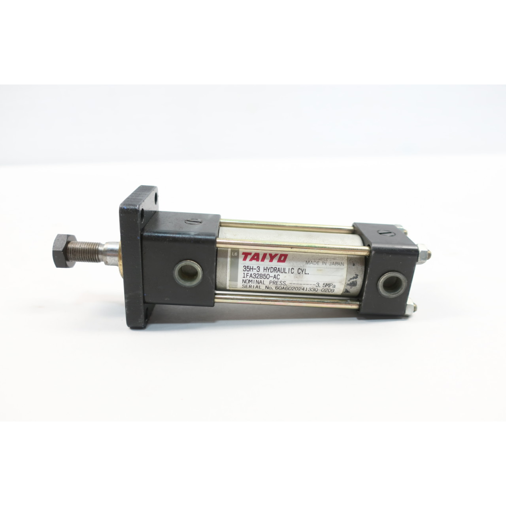 Taiyo 35H-3 1FA32B50-AC Double Acting Hydraulic Cylinder 32mm 1/4in 3.5mpa 50mm