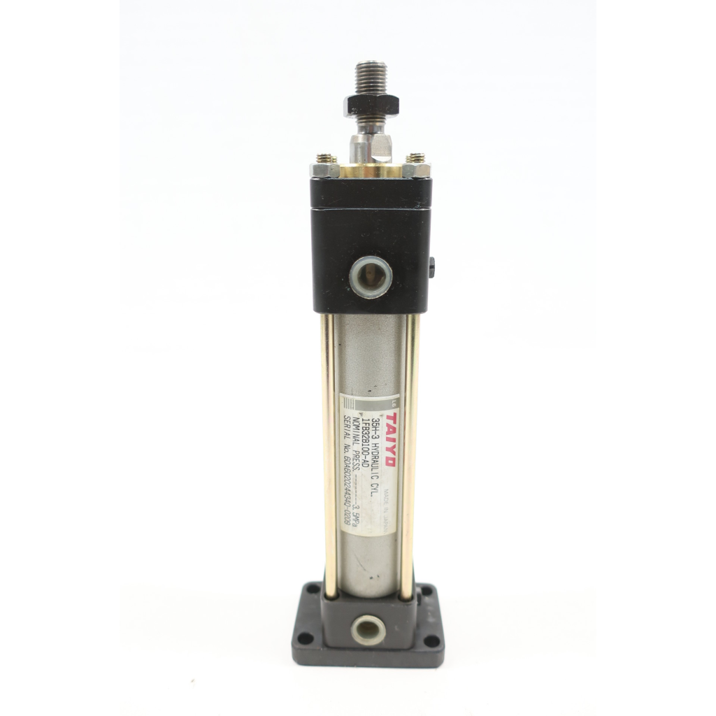 Taiyo 35H-3 1FB32B100-AD Hydraulic Cylinder 32mm 1/4in 3.5mpa 100mm