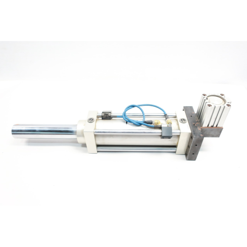 Taiyo Parker DUL-FB80-200-MR2-X Double Acting Pneumatic Cylinder 80mm 200mm
