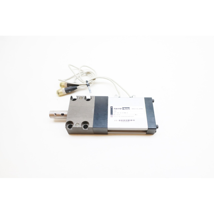 Taiyo Parker HLP-10F-32-50-M2-X Pneumatic Cylinder 1/8in Npt 1mpa