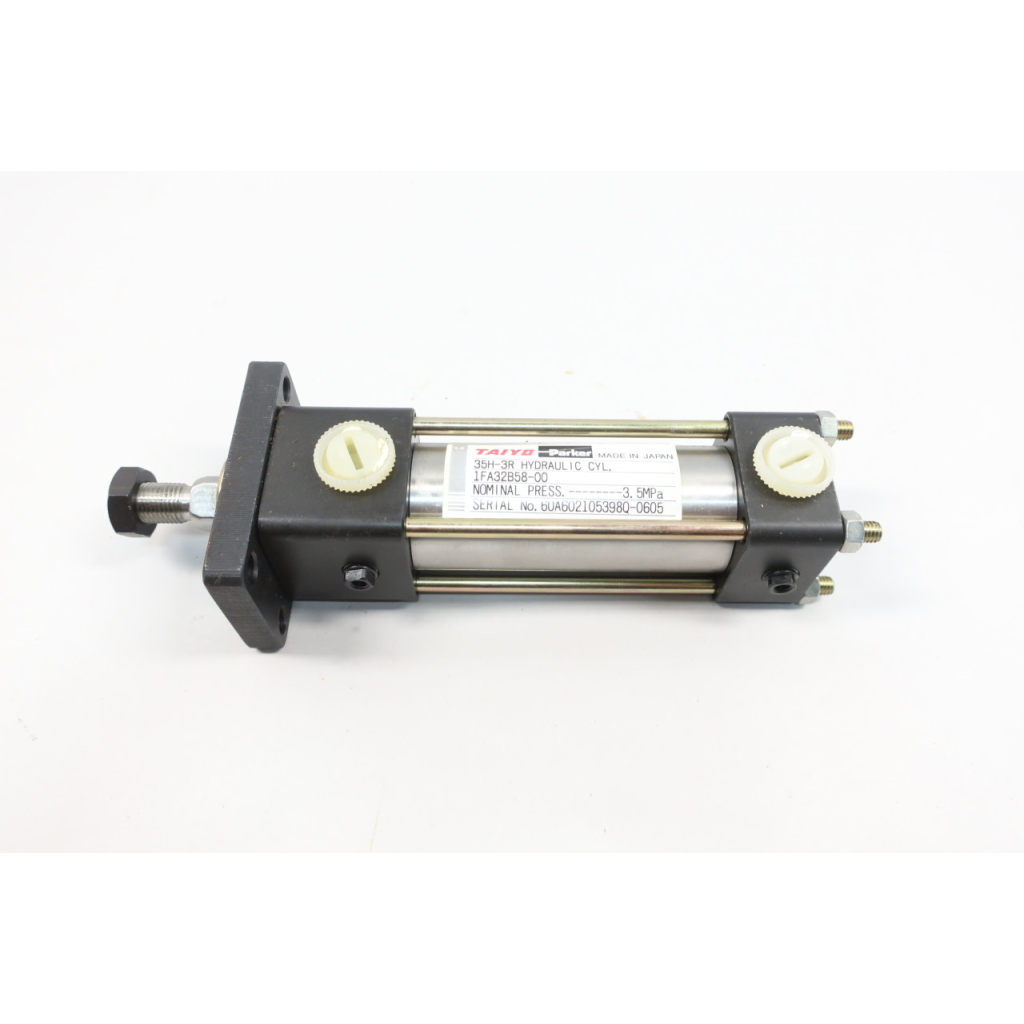 Taiyo Parker 35H-3R 1FA32B58-00 Double Acting Hydraulic Cylinder 32mm 58mm
