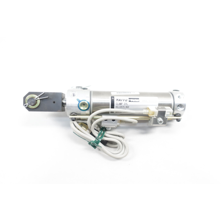 Taiyo Parker KCL32075-BG2 Pneumatic Cylinder 32mm 1/8in 75mm