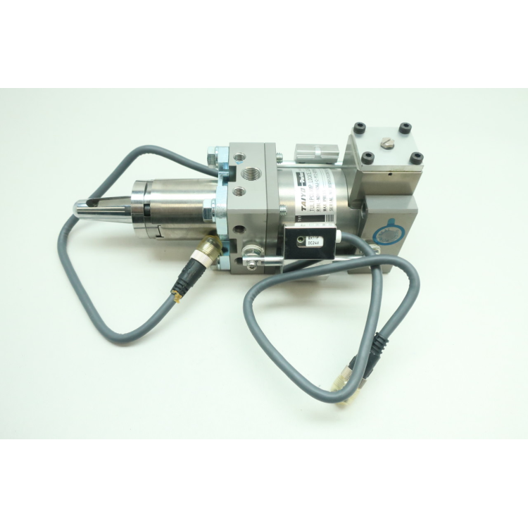 Taiyo Parker R78L-NDH190VJ-C-YF2-03YB411 Tulipclamp Locate Clamp 0.8mpa