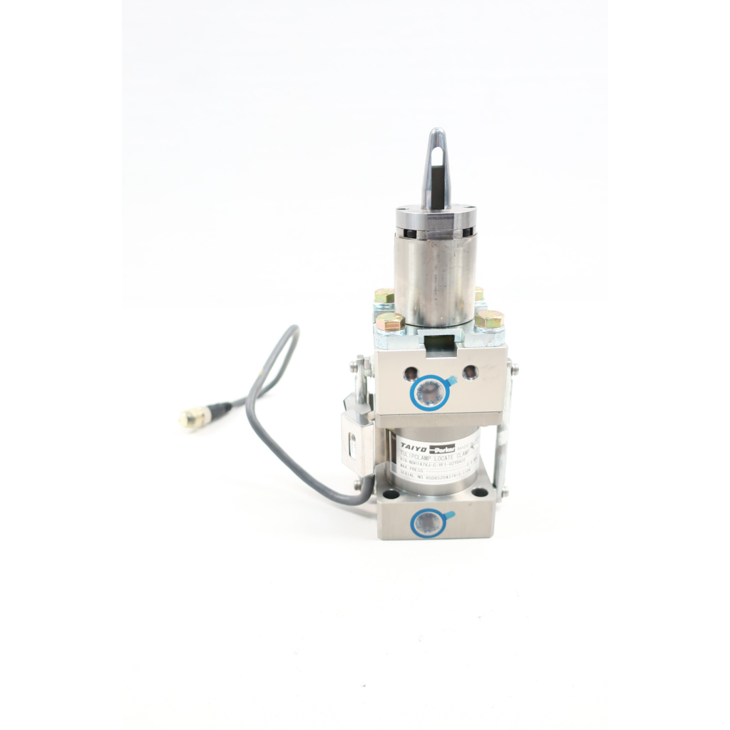 Taiyo Parker R78-NDH147VJ-C-YF1-02YB422 Tulipclamp Locate Clamp 0.8mpa