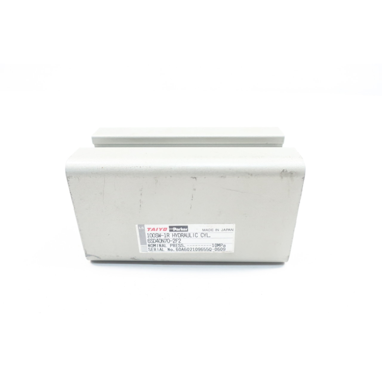 Taiyo Parker 100SW-1R 6SD40N70-2F2 Hydraulic Cylinder 1/4in 10mpa