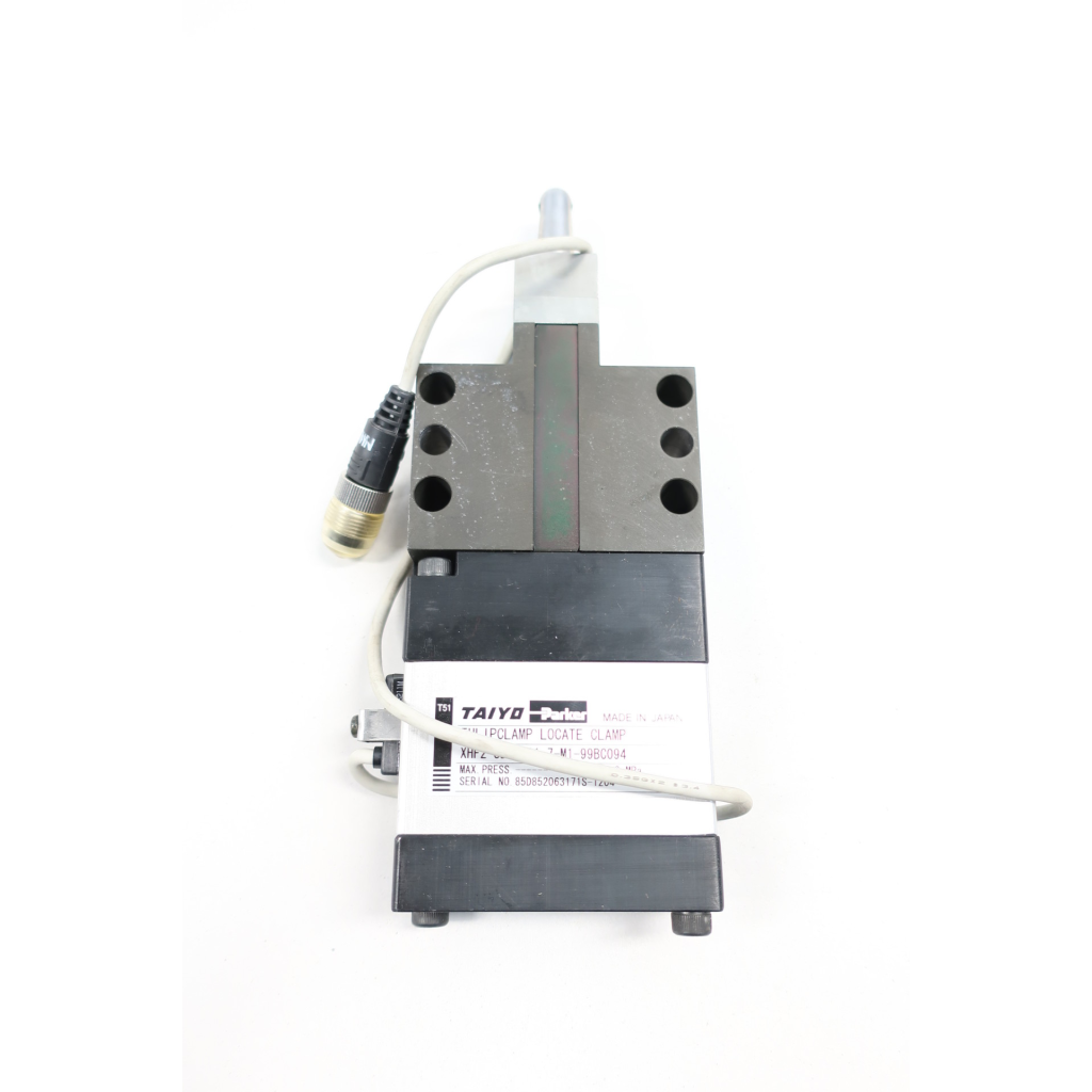Taiyo Parker XHF2-SD32-11.7-M1-99BC094 Tulipclamp Locate Clamp