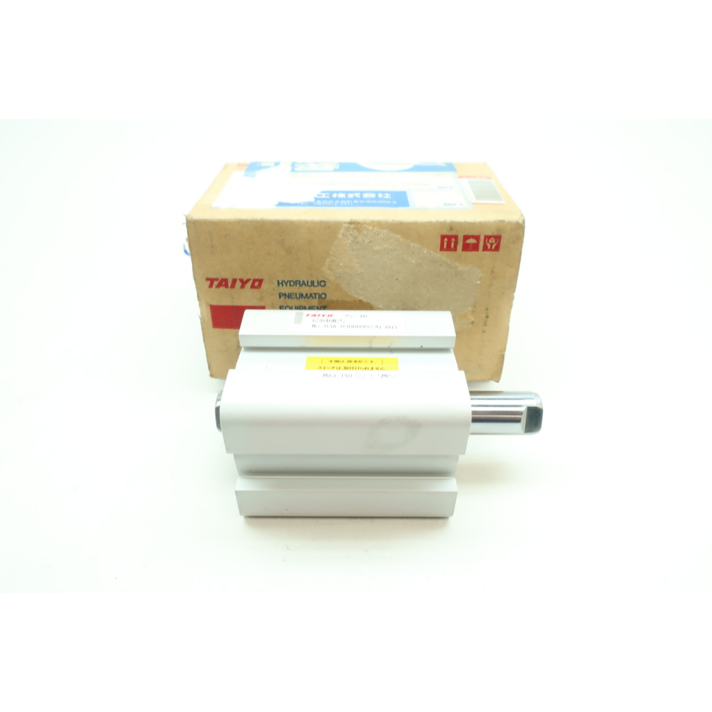 Taiyo 6SD40N25 Double Acting Pneumatic Cylinder 40mm 1/4in 3.5mpa 25mm