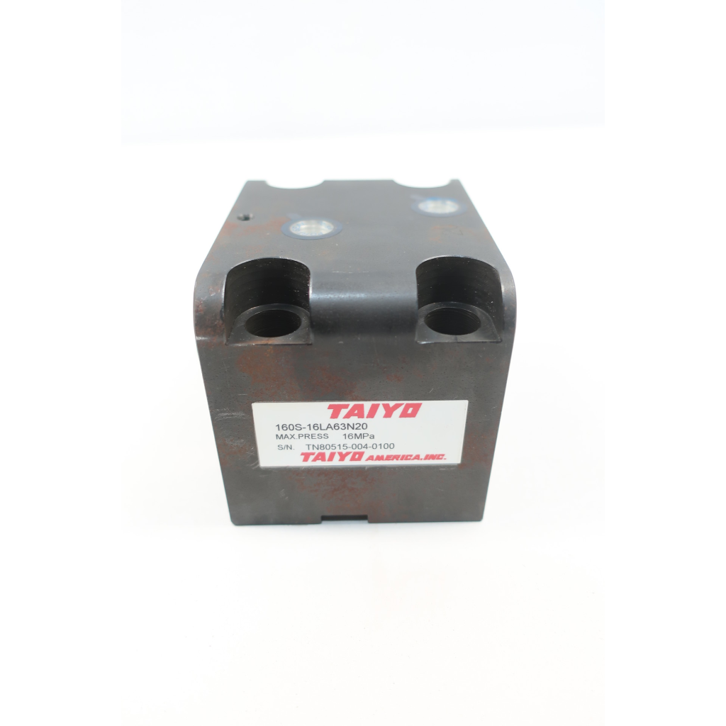 Taiyo 160S-16LA63N20 Double Acting Hydraulic Cylinder 63mm 16mpa 20mm