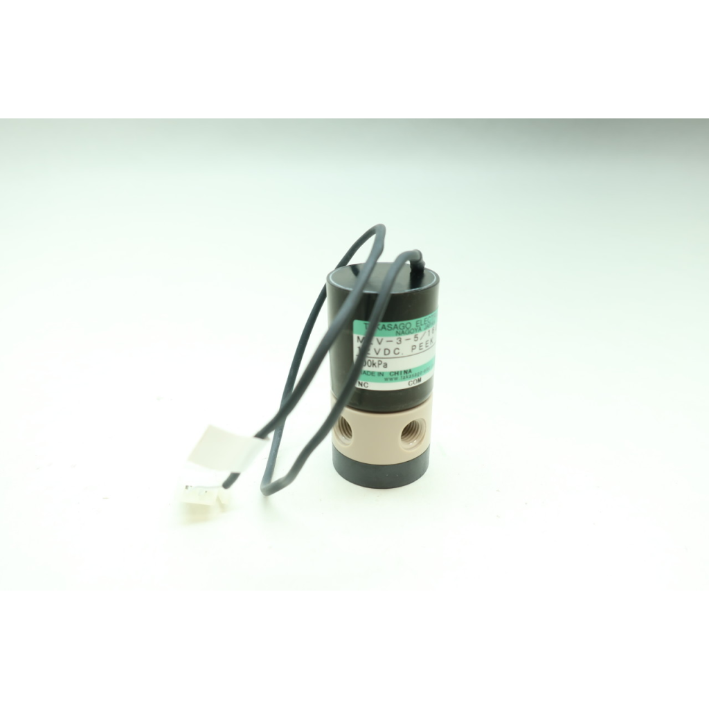 Takasago MLV-3-5/16UF-1 Solenoid Valve 12v-dc 1/8in Npt