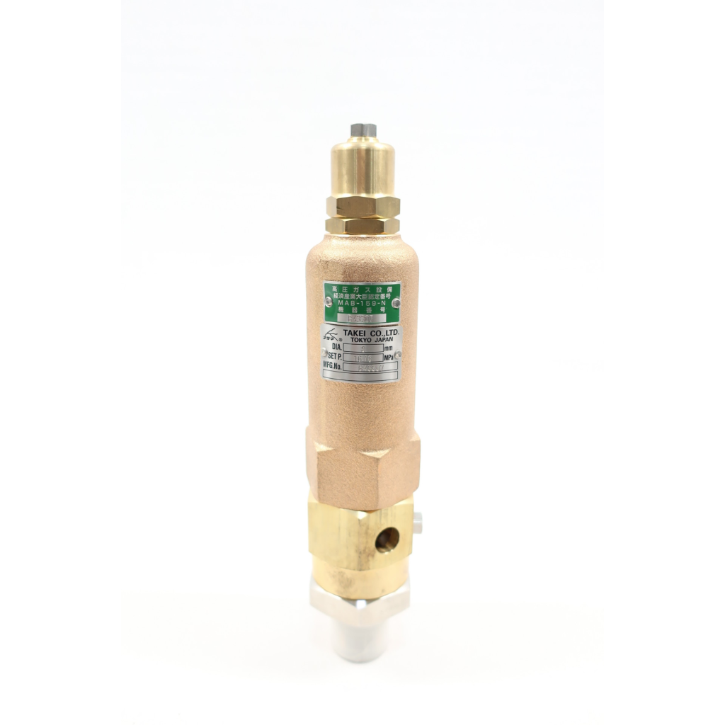 Takei MAB-159-N Safety Valve 16.18mpa 3/4in Npt
