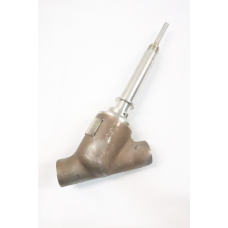 Target Rock 80B-001 Stainless Solenoid Valve 1in Socket Weld