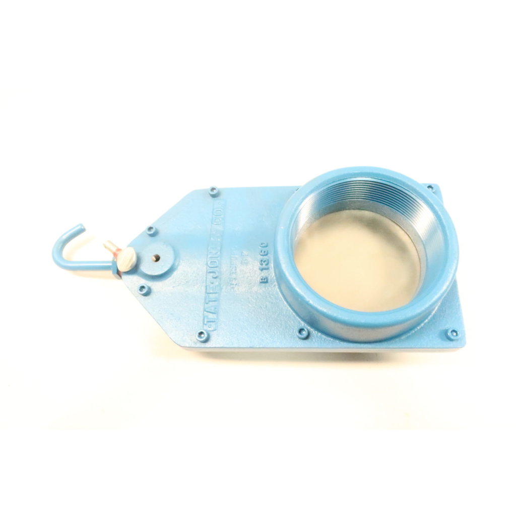 Tate Jones B1360 Knife Gate Valve 4in Npt