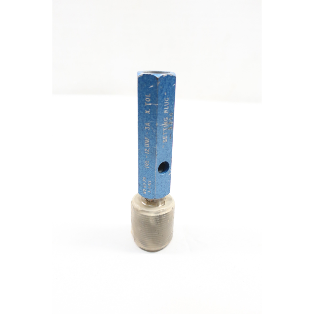 Taylor Go Thread Gage 1.4411in 1-1/2-12 Unf-2a