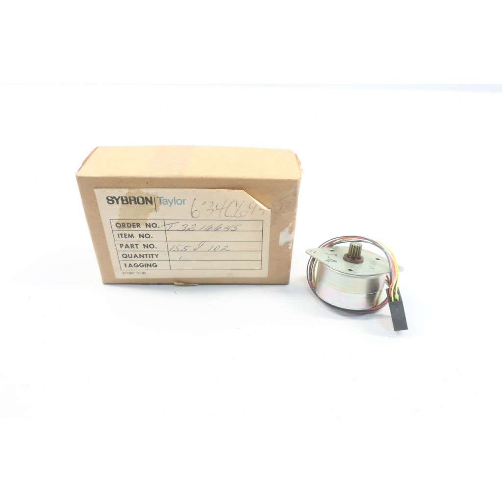 Taylor 9904-112-07101 Sybron Stepper Motor