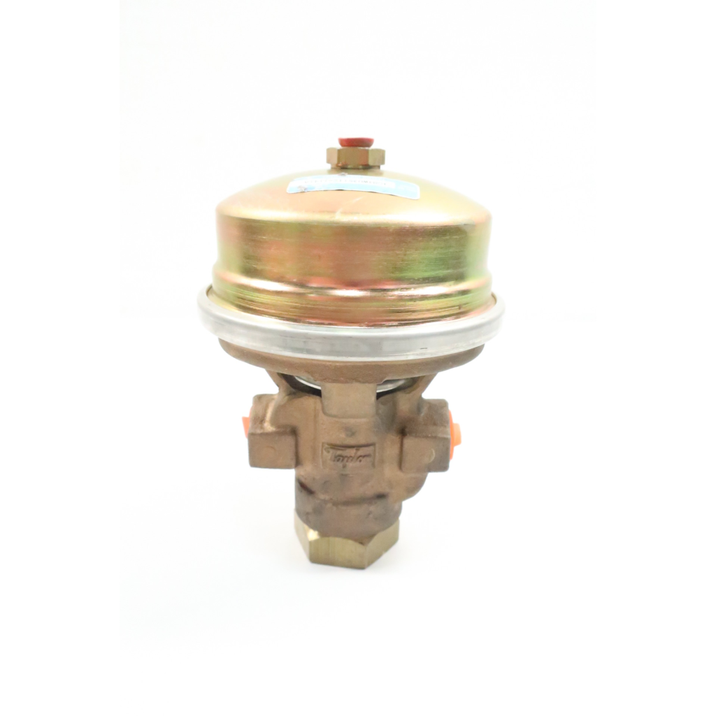 Taylor 1081WU35112-1141A Bronze Fuel Oil Valve 3/4in Npt