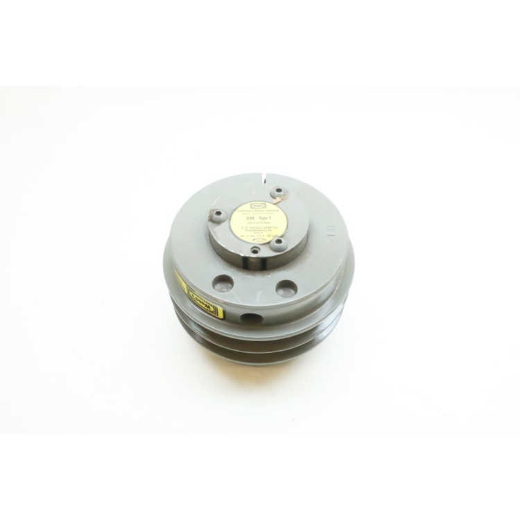 Tb Woods SVS 49B2 Variable Speed Pitch Pulley 2 Grrove 1-3/8in
