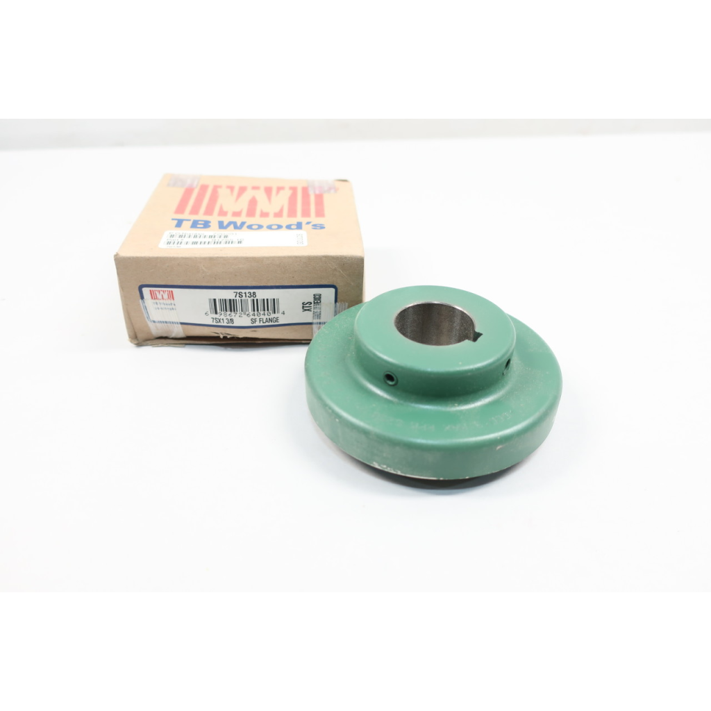 Tb Woods 7S138 Size 7 Iron Flange Coupling 1-3/8in