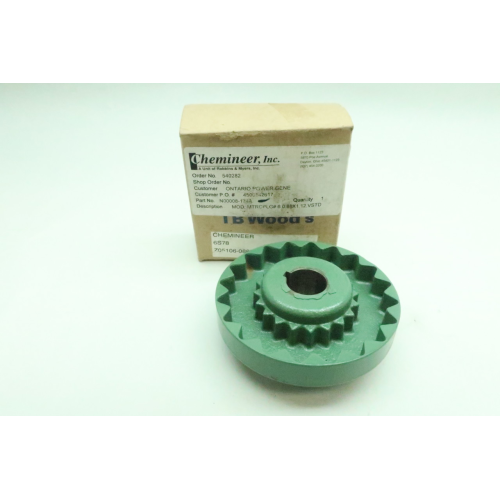 Tb Woods 6S78 Sure-flex Flange 7/8in