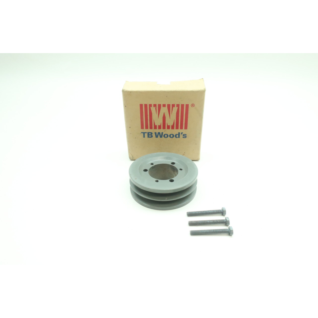 Tb Woods 3V3152 Ultra-v 2-groove Qd V-belt Sheave