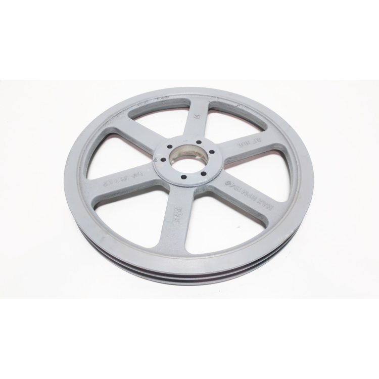 Tb Woods 5V-18.7X2 V-belt Sheave 2 Groove