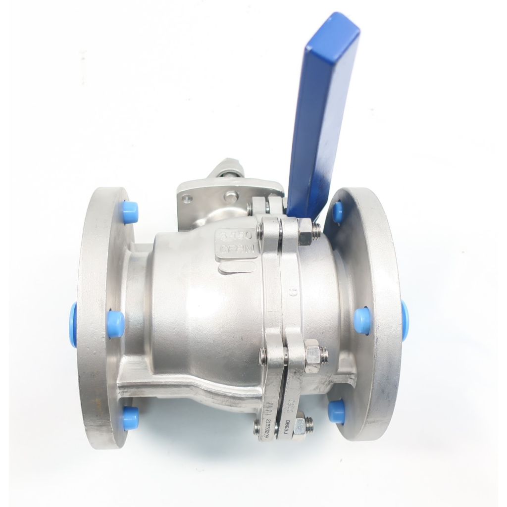 Tci Manual Stainless Flanged Ball Valve 3in 150