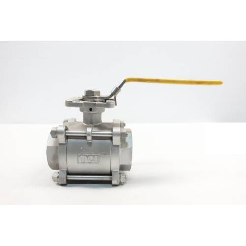 Tci Manual Stainless Socket Weld Ball Valve 2-1/2in