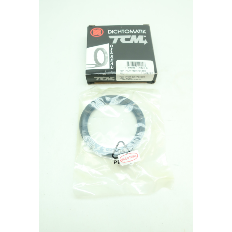 Tcm 60X75X8SC Dichtomatik Oil Seal 60mm X 75mm X 8mm