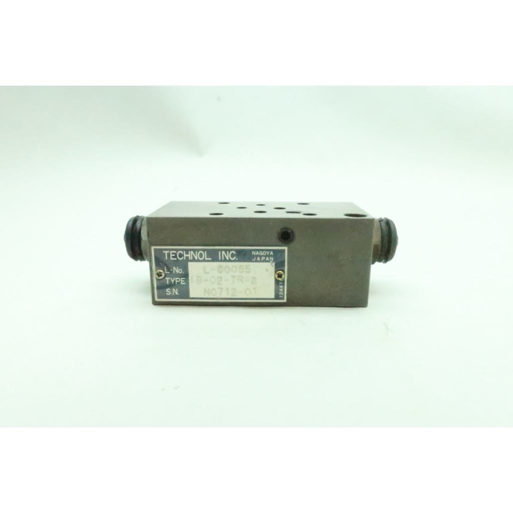 Technol L-60055 1B-02-TR-S Hydraulic Valve Manifold