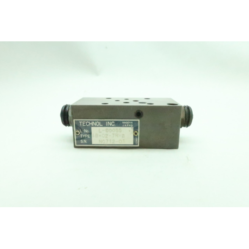 Technol L-60055 1B-02-TR-S Hydraulic Valve Manifold
