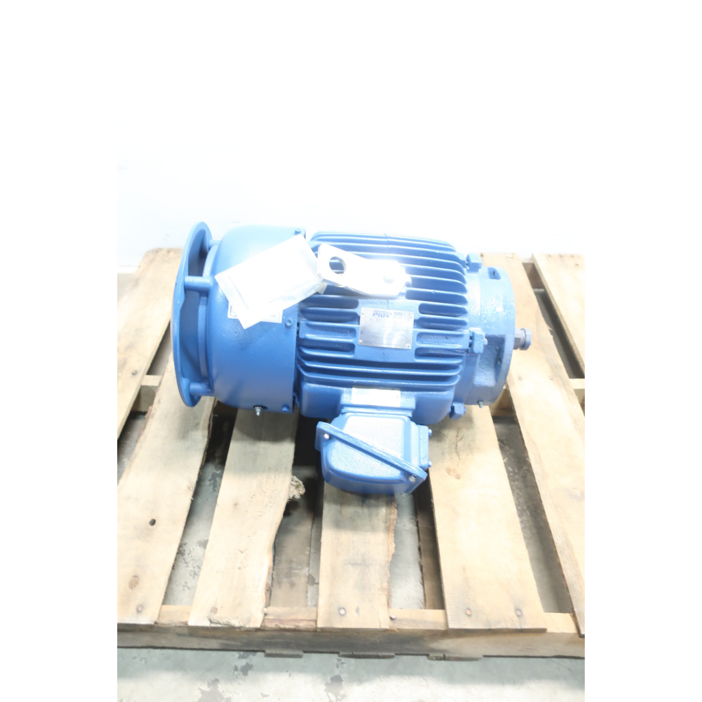 Teco Ac Motor 254lp 3ph 15hp 3525rpm 1-5/8in 575v-ac