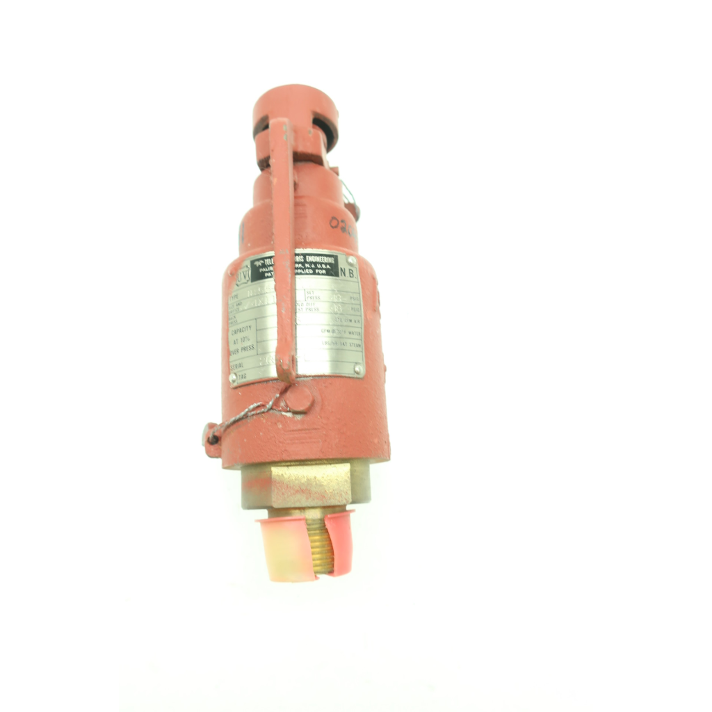 Teledyne Farris 1855-01 Relief Valve 3/4in X 1-1/4in 193cfm 48psi