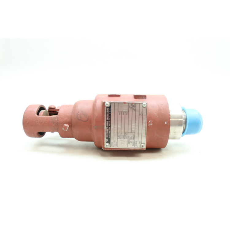 Teledyne 1850-0L Steel Relief Valve 75psi 3/4in X 1in
