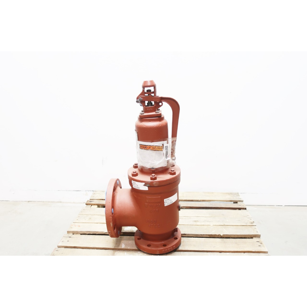 Teledyne 26NA10L-170/SP Farris 4n6 500gpm Steel 8psi 4x6in Relief Valve