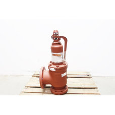 Teledyne 26NA10L-170/SP Farris 4n6 500gpm Steel 8psi 4x6in Relief Valve