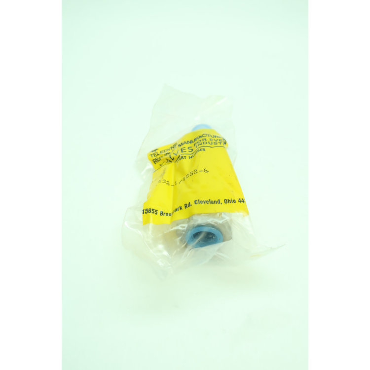 Teledyne 452-1/4SS2-6 Stainless Check Valve 1/4in Npt
