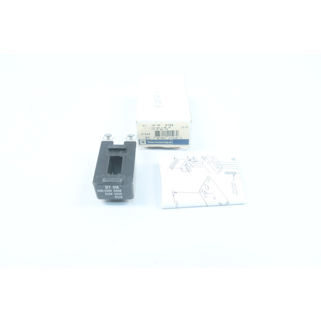 Telemecanique 21DA Contactor Coil 110-120v-ac