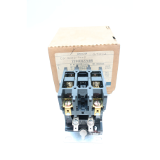 Telemecanique 2200EB220AA Contactor 110-120v-ac 25a Amp 7-1/2hp